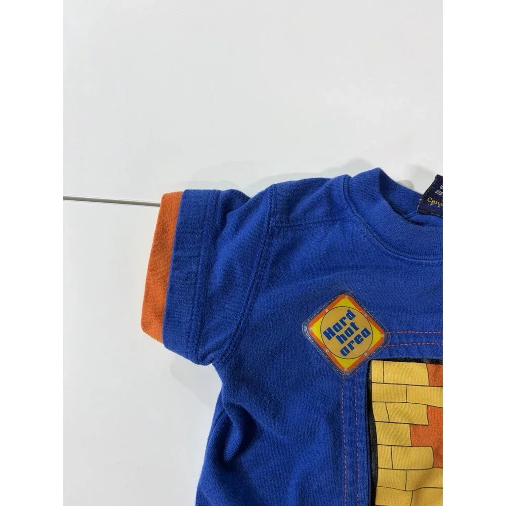 Vintage Bob the Builder 2-Piece Graphic T-Shirt & Shorts Set 6-9 Months